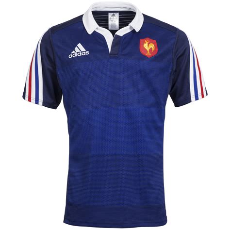 frankreich adidas herren rugby jersey trikot br3313|adidas Frankreich Rugby Heimtrikot .